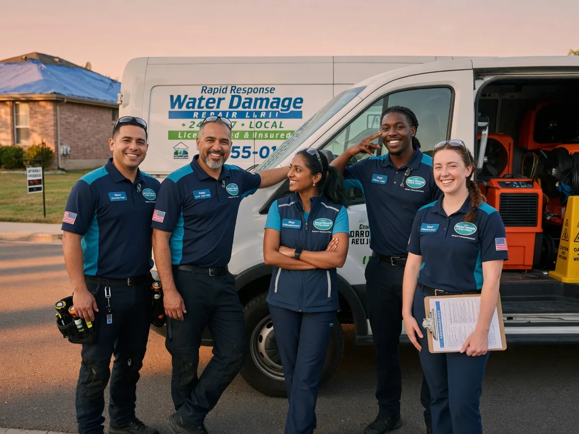 Water Damage Restoration company in Chalk Hill, PA