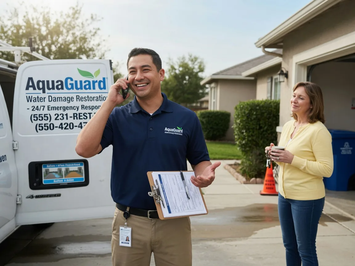 Water Damage Restoration Chalk Hill, PA FAQs